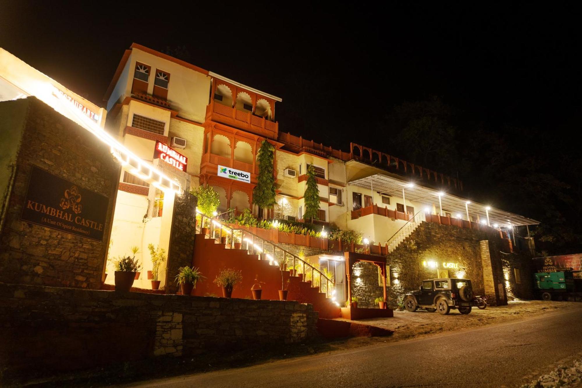 Treebo Kumbhal Castle, 2 Km From Kumbalgarh Fort Kumbhalgarh Luaran gambar